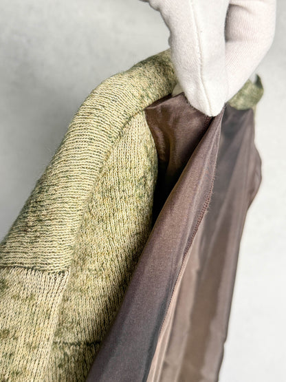 Maison Margiela Green Wool/Cotton Sweater (M)