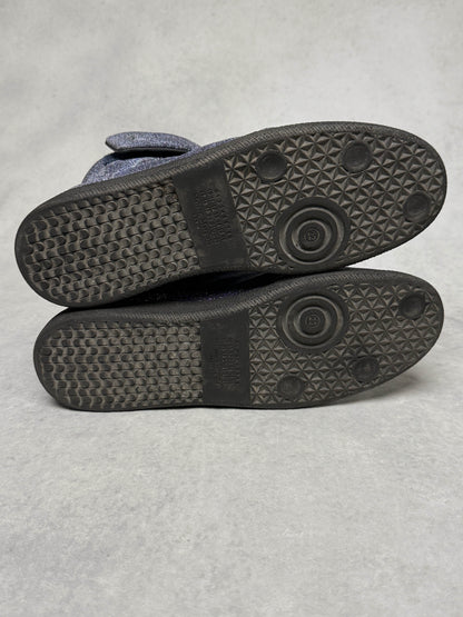 Maison Margiela Future High Glitter Dark Blue (45)