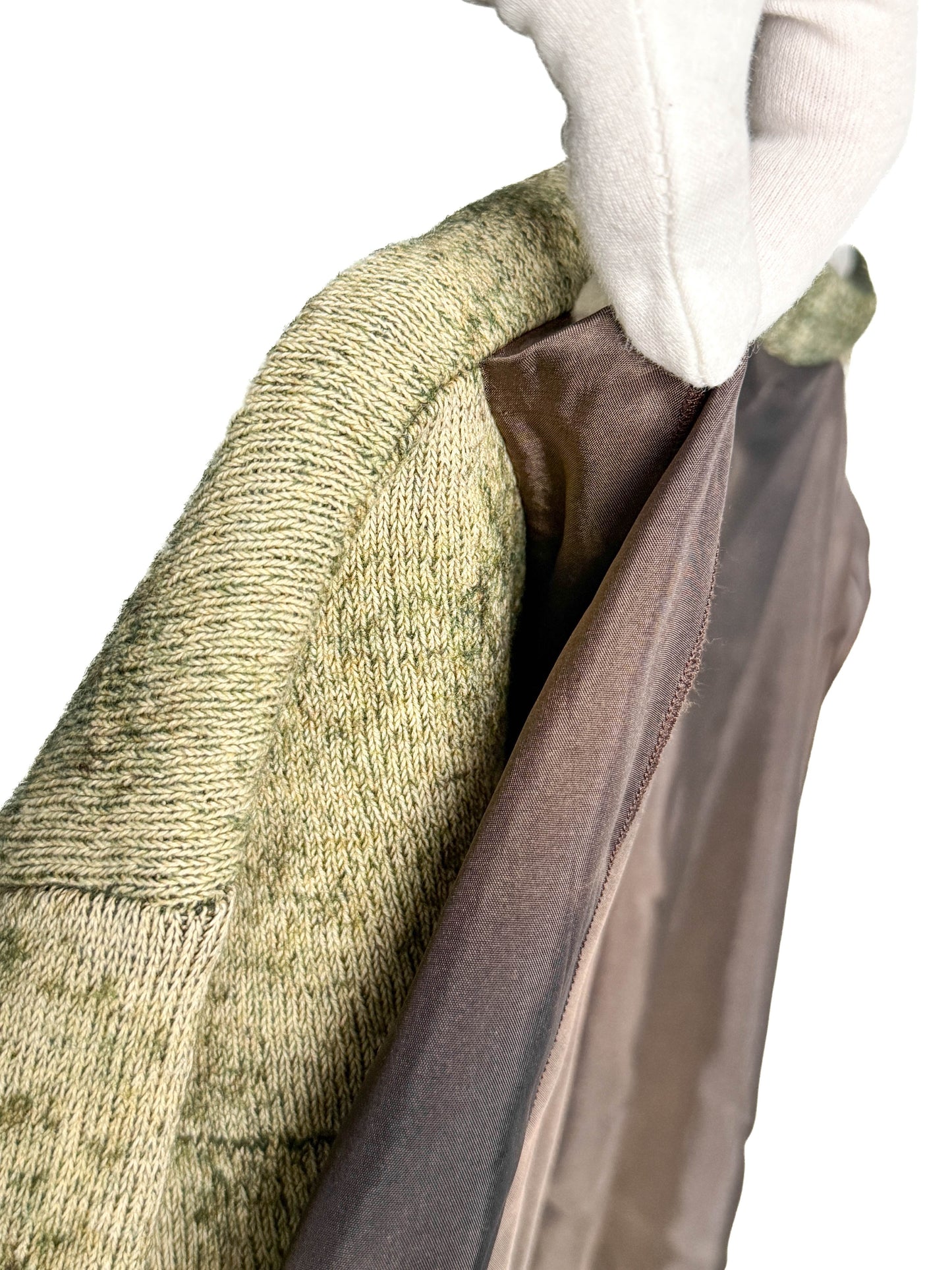 Maison Margiela Green Wool/Cotton Sweater (M)