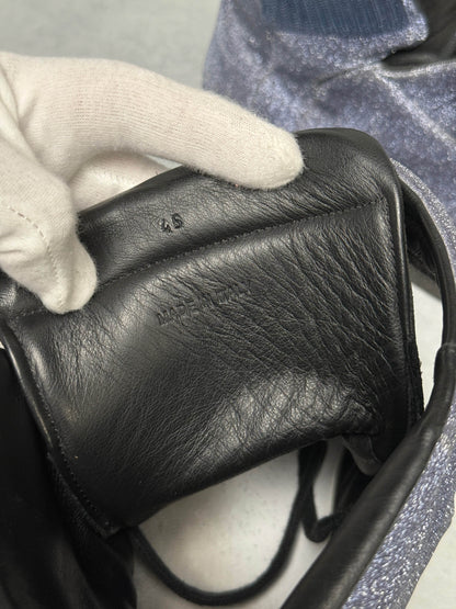 Maison Margiela Future High Glitter Dark Blue (45)