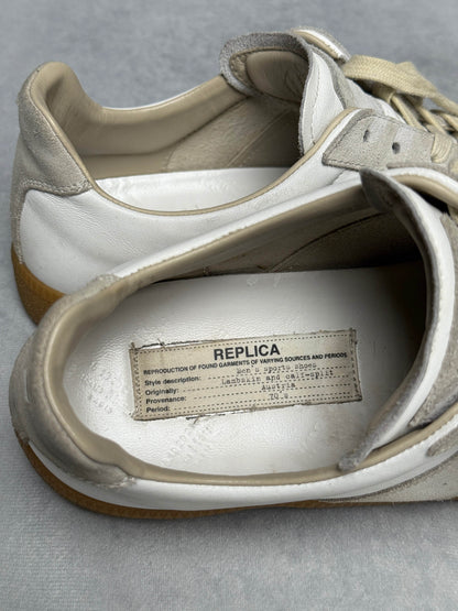 Maison Margiela Replica Low Classic White/Grey (42.5)