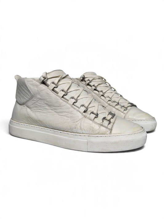 Balenciaga Arena High White (41)