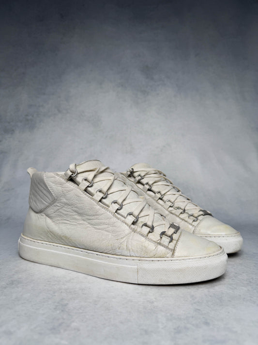 Balenciaga Arena High White (41)