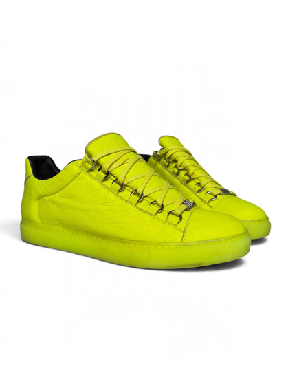 Balenciaga Arena Low Neon Yellow
