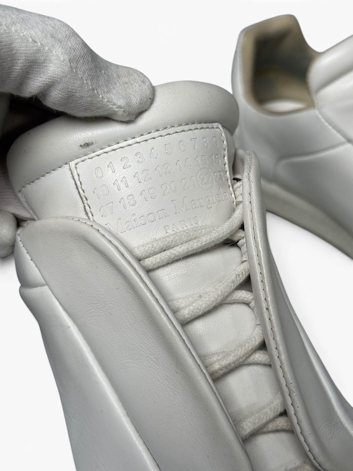 Maison Margiela Future Low White (40)