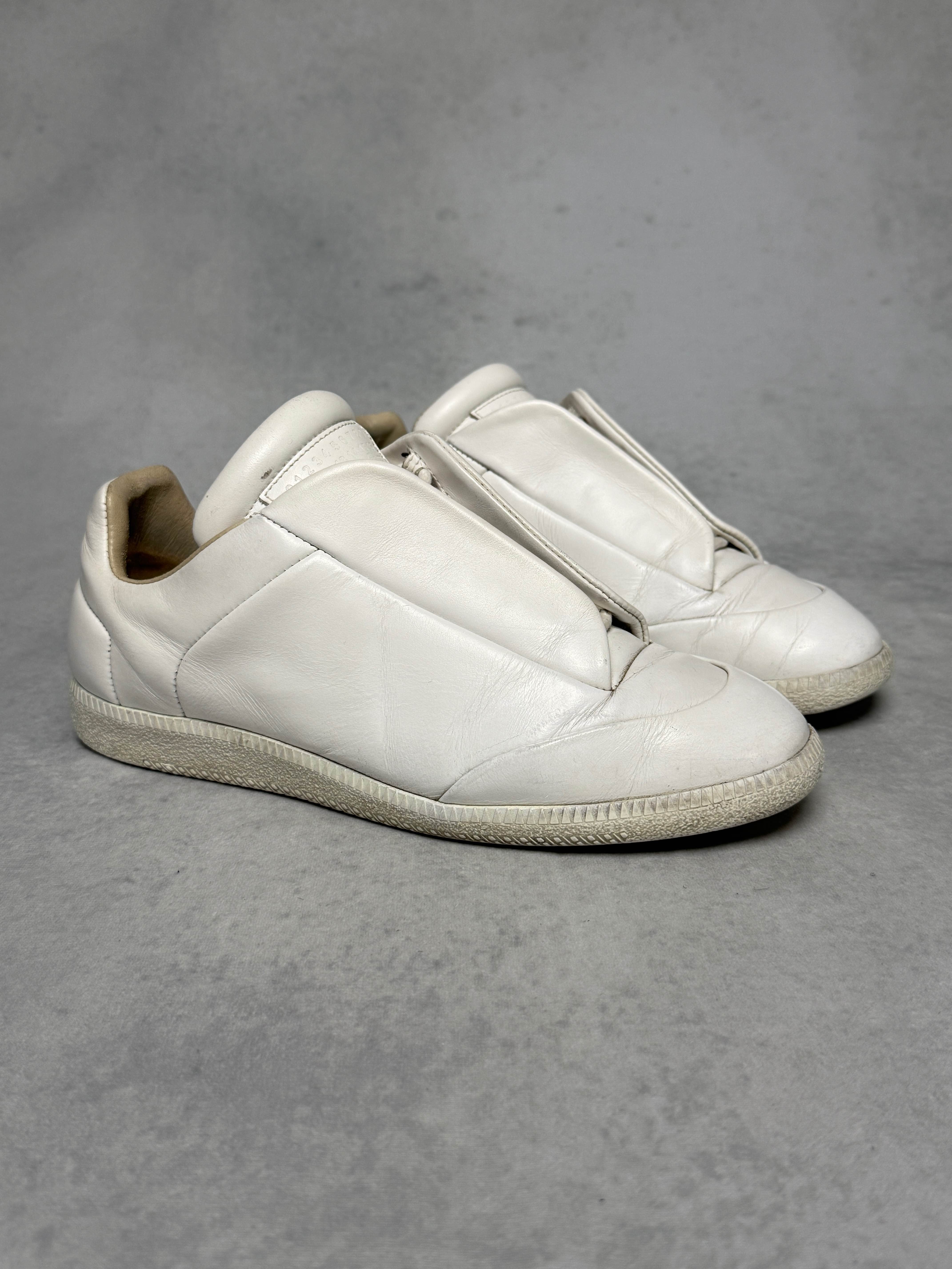 Margiela Future Low Maison Margiela Future Low White (40)