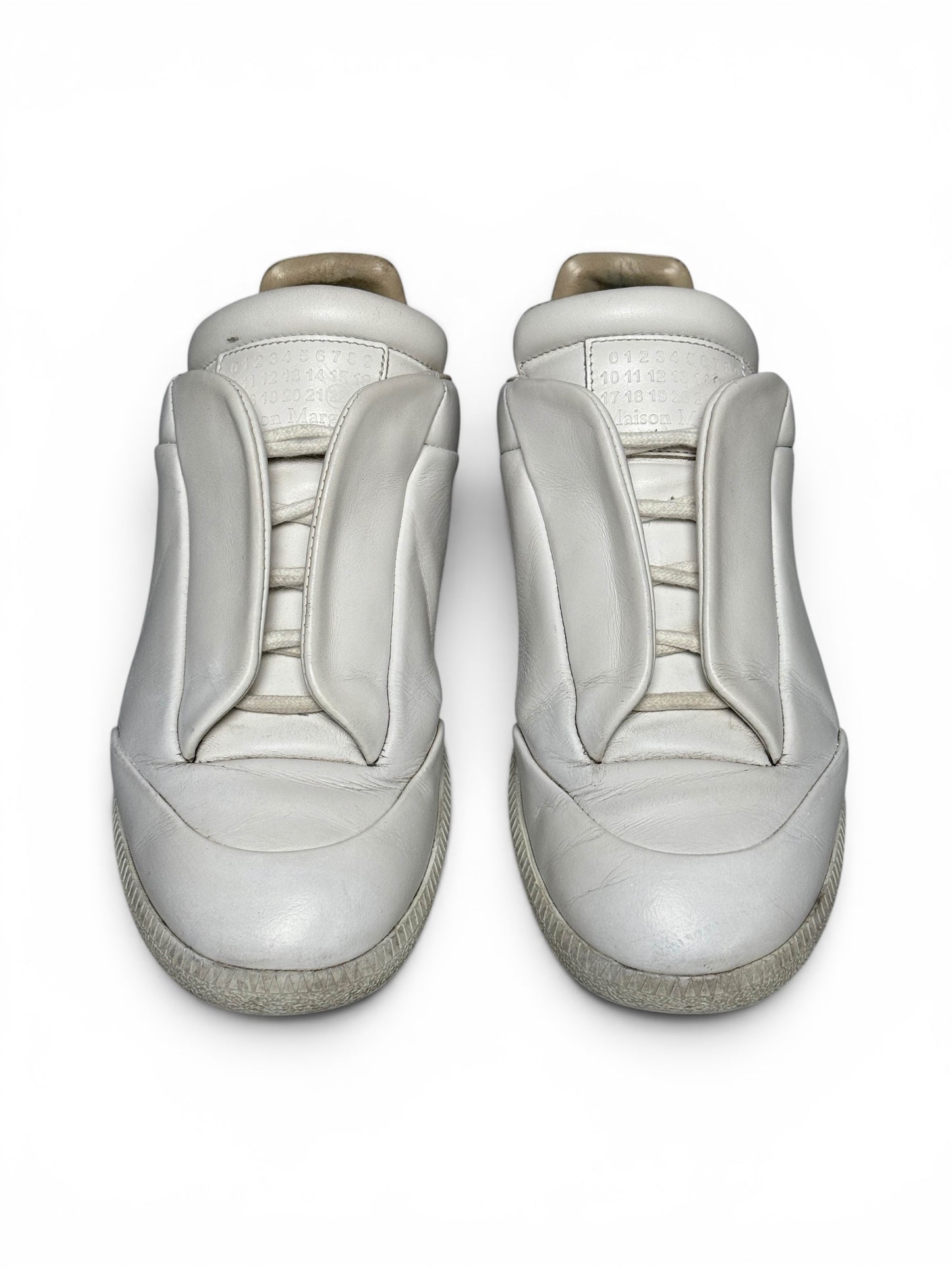 Maison Margiela Future Low White (40)