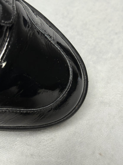 Balenciaga High-Top Sneaker Gradient Black Suede (43.5)