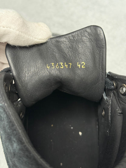 Balenciaga High-Top Sneaker Gradient Black Suede (43.5)