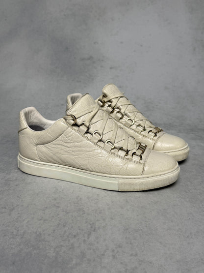 Balenciaga Arena Low White (37)