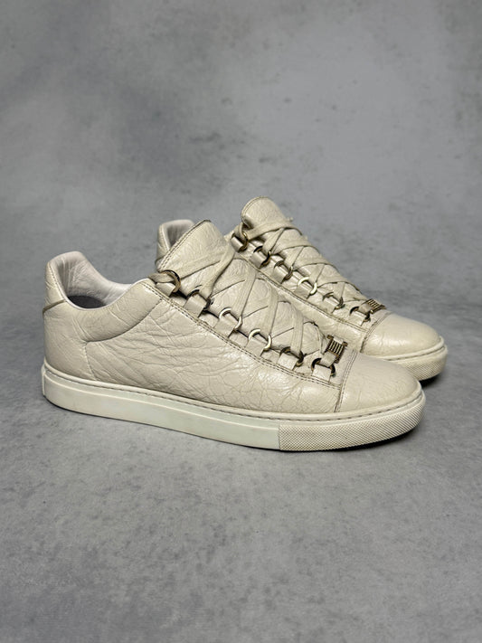 Balenciaga Arena Low White (37)
