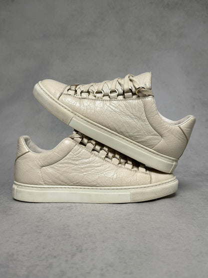 Balenciaga Arena Low White (37)