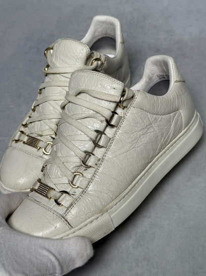 Balenciaga Arena Low White (37)