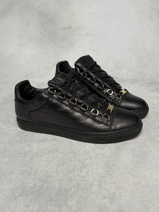 Balenciaga Arena Low Black (38)
