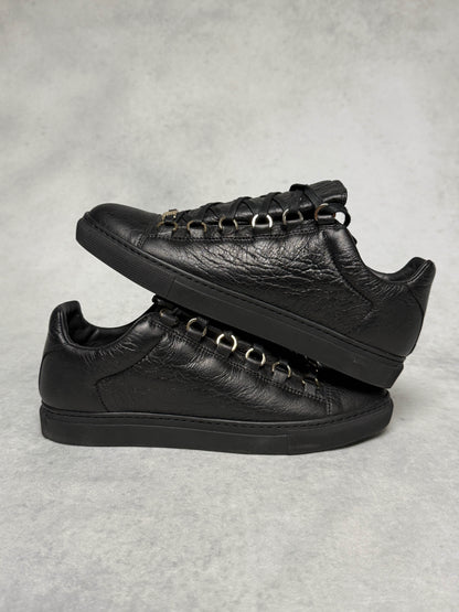 Balenciaga Arena Low Black (38)