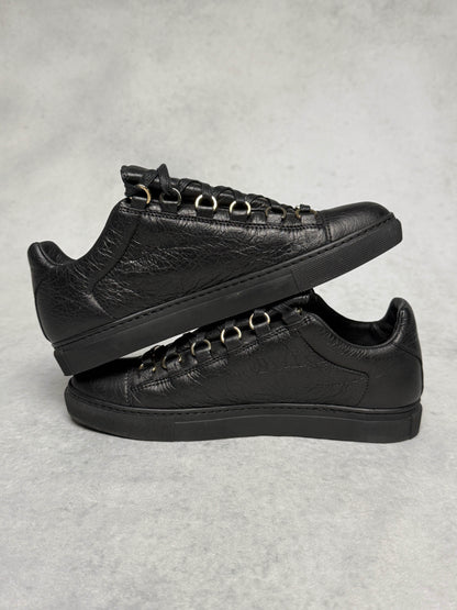 Balenciaga Arena Low Black (38)