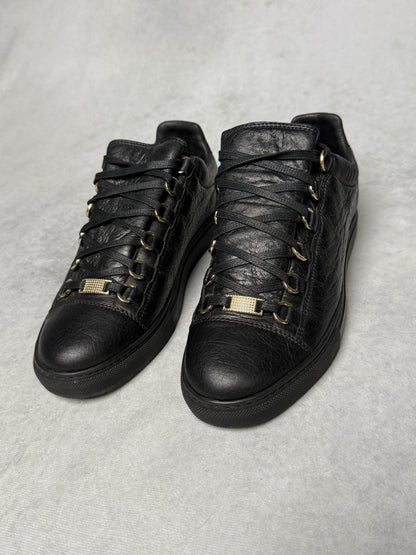 Balenciaga Arena Low Black (38)