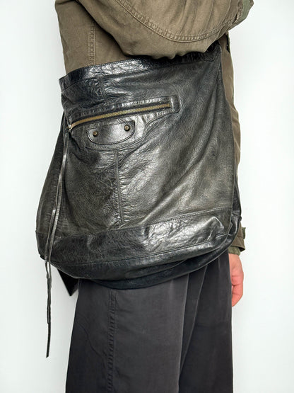 Balenciaga Courier XL Bag Dark Green