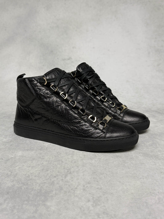 Balenciaga Arena High Black (38)