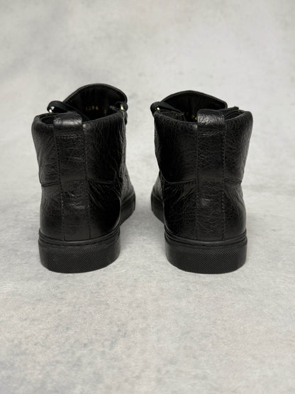 Balenciaga Arena High Black (38)