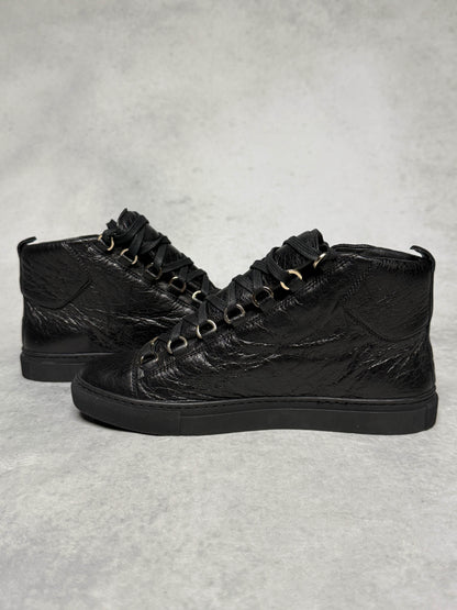 Balenciaga Arena High Black (38)