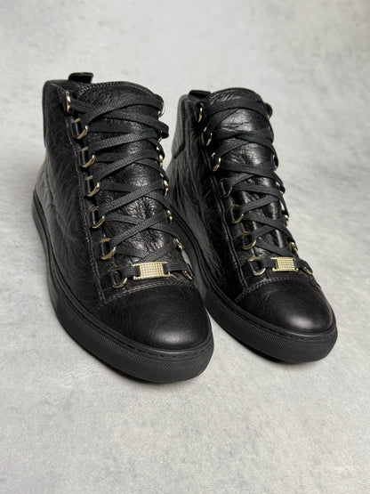 Balenciaga Arena High Black (38)