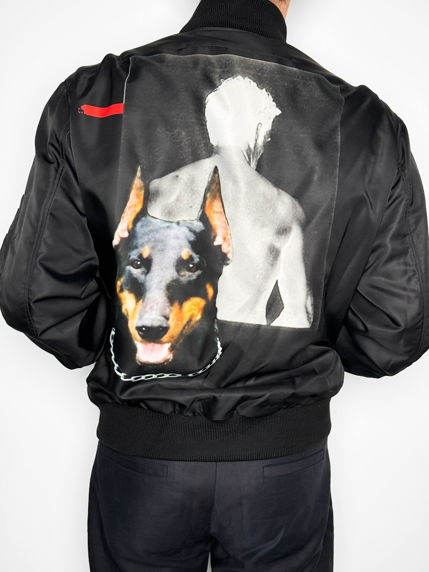 Givenchy FW13 Doberman Bomber (50)