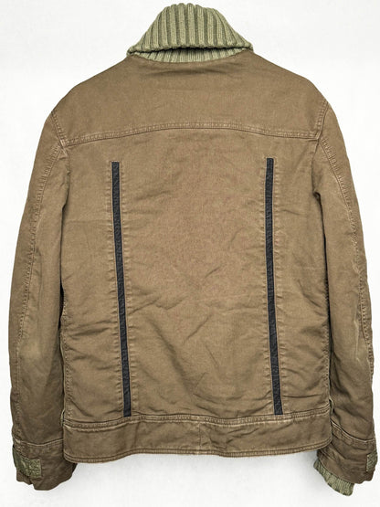 Dolce & Gabbana FW2003 Military Jacket Brown/Green (M/L)