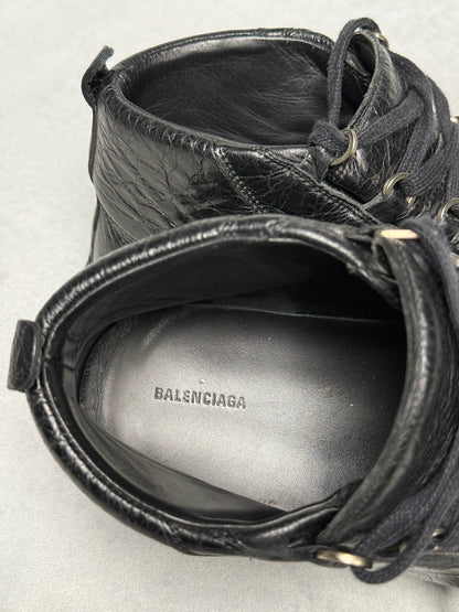 Balenciaga Arena High Black (45.5)
