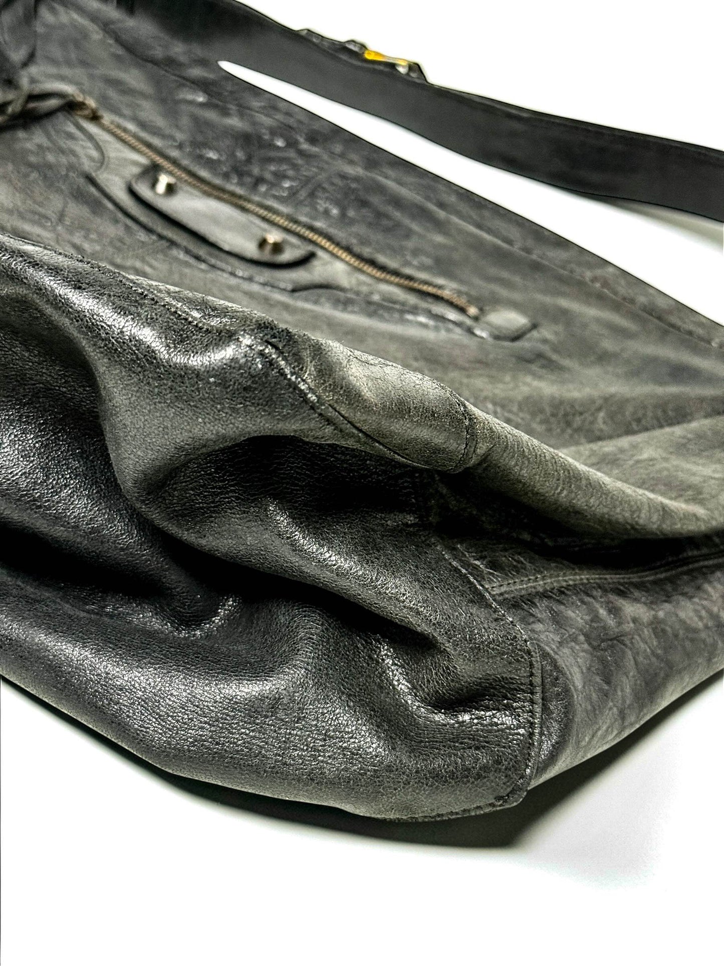 Balenciaga Courier XL Bag Dark Green