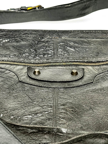 Balenciaga Courier XL Bag Dark Green