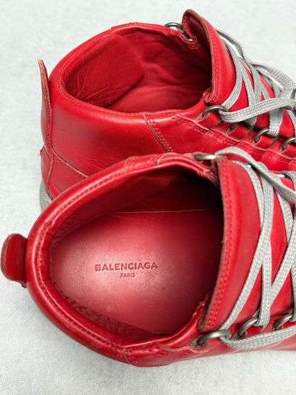 Balenciaga Arena High Red/Grey (40.5)