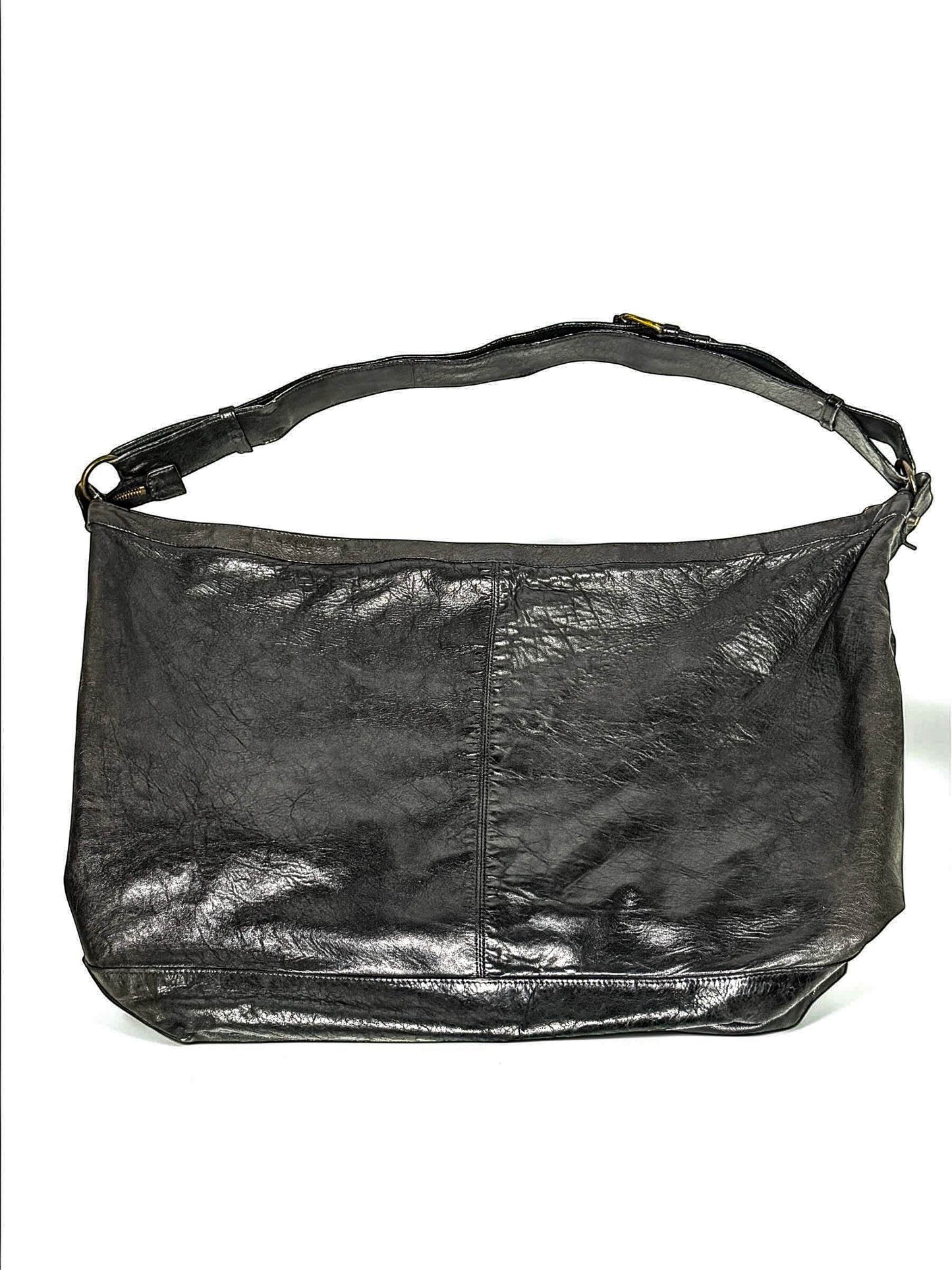Balenciaga Courier XL Bag Dark Green