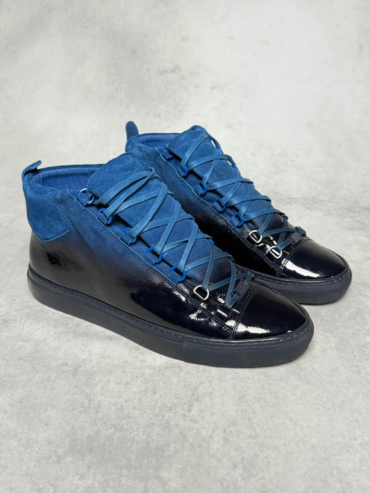 Balenciaga Arena High Ombre Blue (43.5)