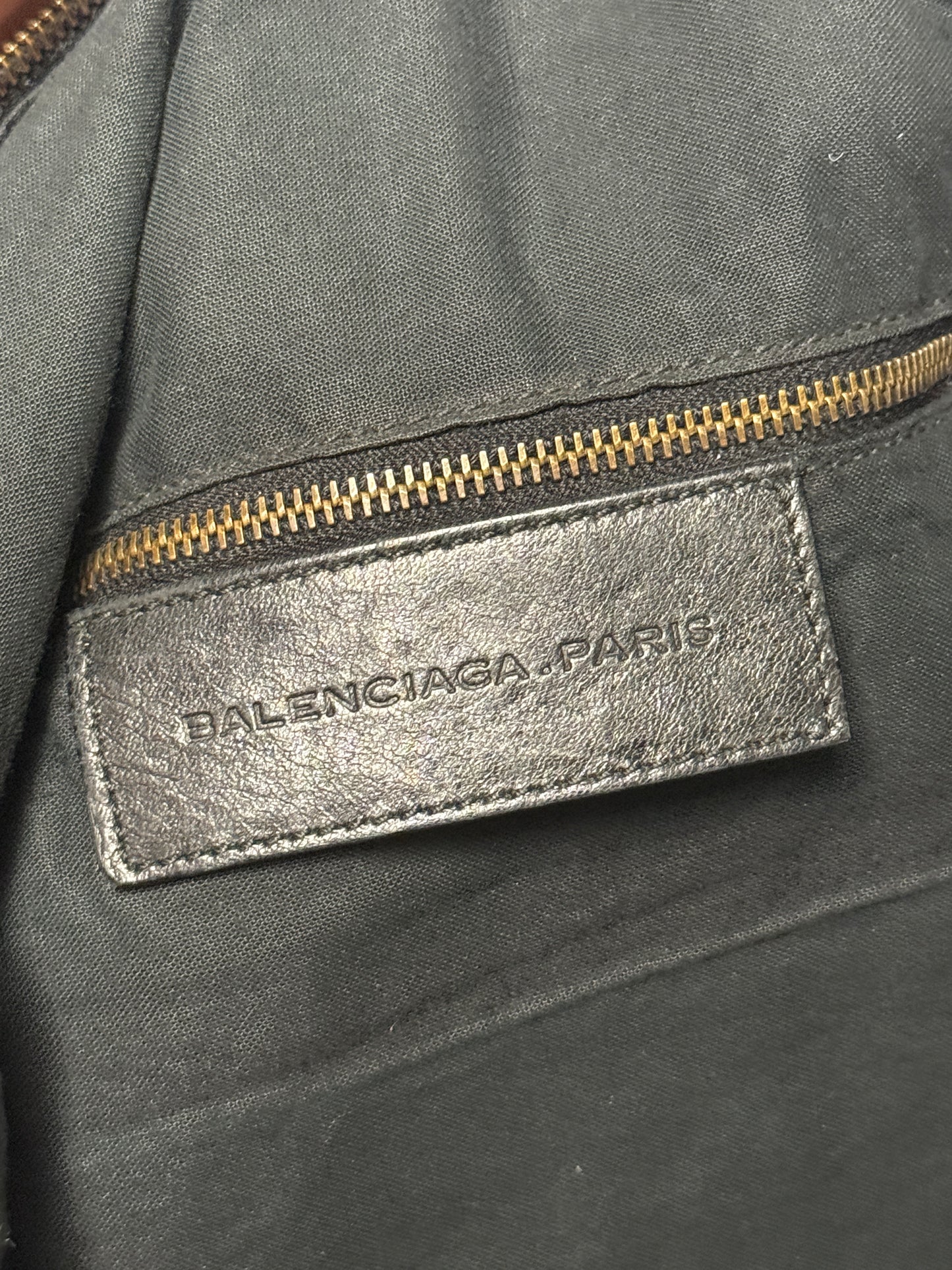 Balenciaga Courier XL Bag Dark Green