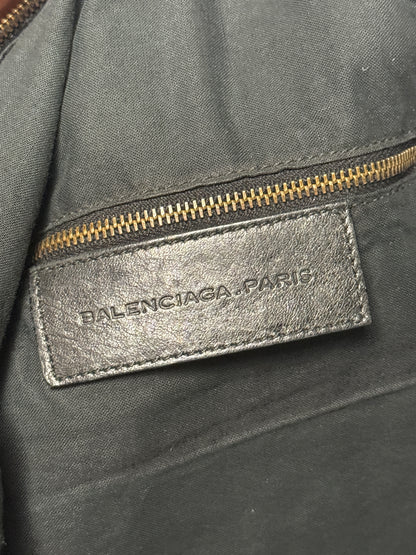 Balenciaga Courier XL Bag Dark Green