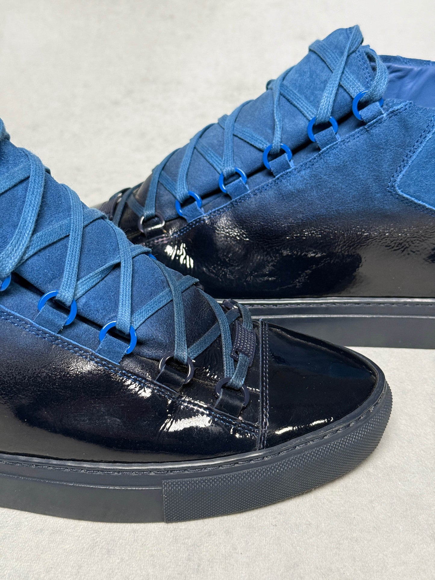 Balenciaga Arena High Ombre Blue (43.5)