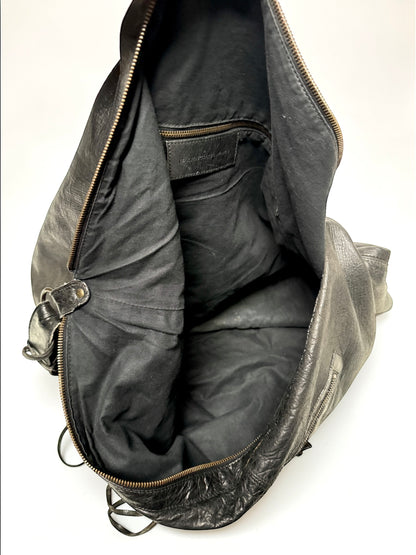 Balenciaga Courier XL Bag Dark Green