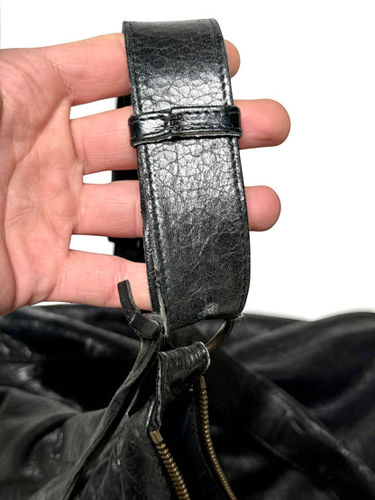 Balenciaga Courier XL Bag Dark Green