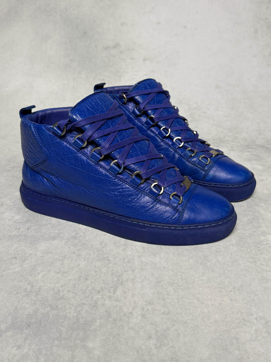 Balenciaga Arena High Blue (40.5)