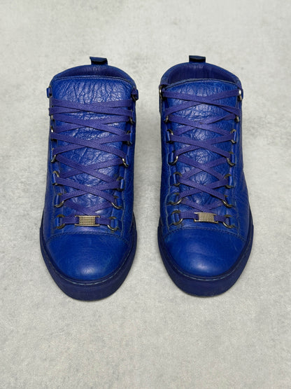 Balenciaga Arena High Blue (40.5)