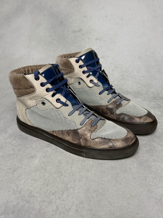 Balenciaga High-Top Material Mix Gradient (43.5)