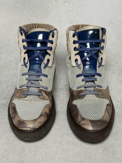 Balenciaga High-Top Material Mix Gradient (43.5)