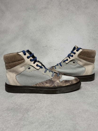 Balenciaga High-Top Material Mix Gradient (43.5)