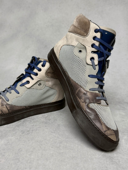 Balenciaga High-Top Material Mix Gradient (43.5)