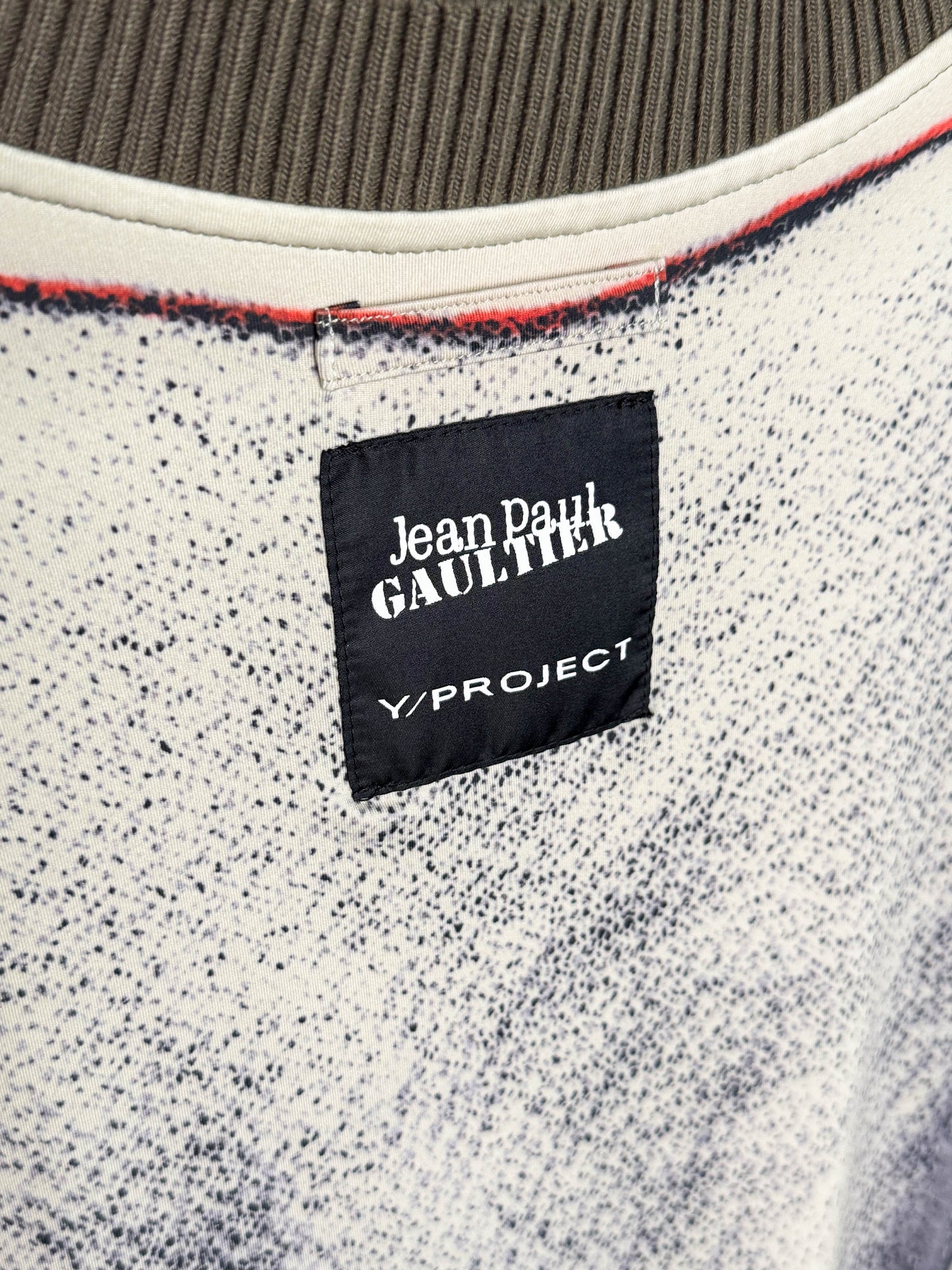 Y/Project x Jean Paul Gaultier Trompe L'Oeil Cable Knit Top Unisex (L)
