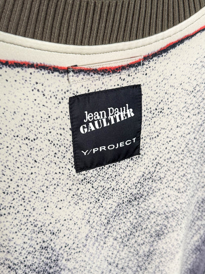 Y/Project x Jean Paul Gaultier Trompe L'Oeil Cable Knit Top Unisex (L)
