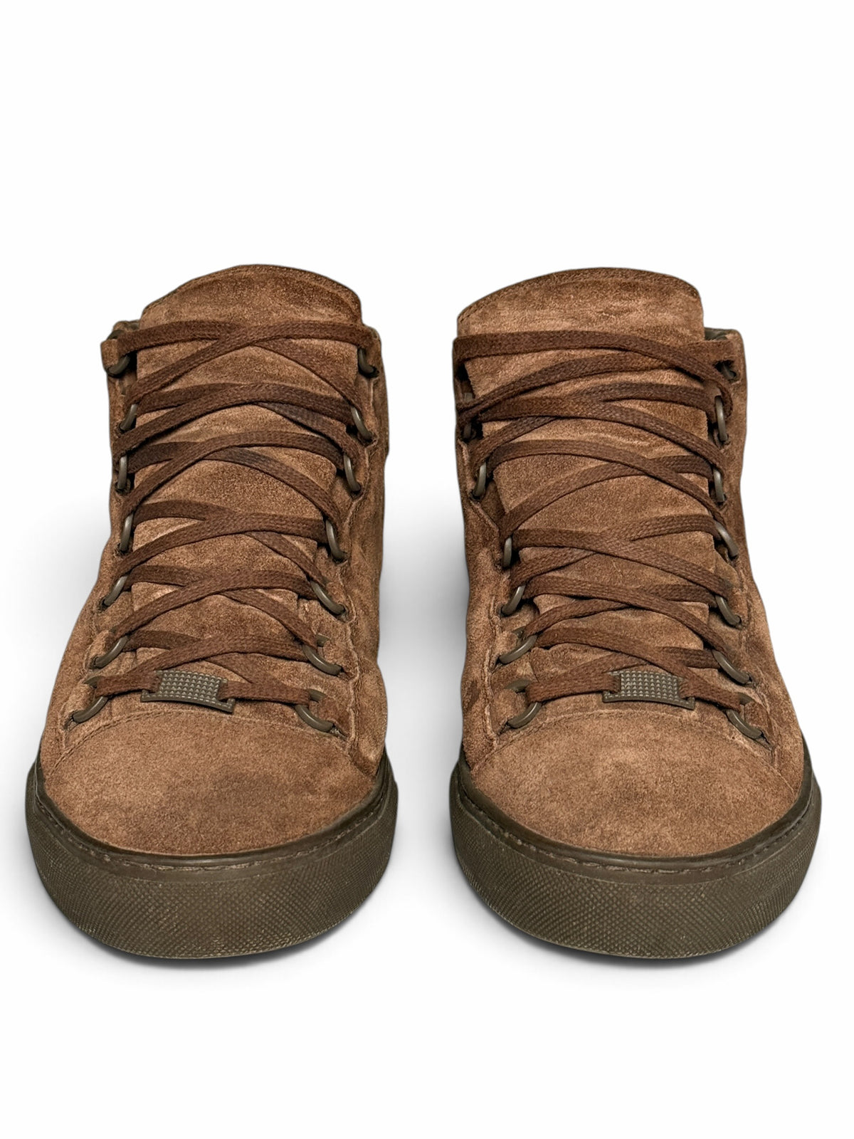 Balenciaga Arena High Suede Brown