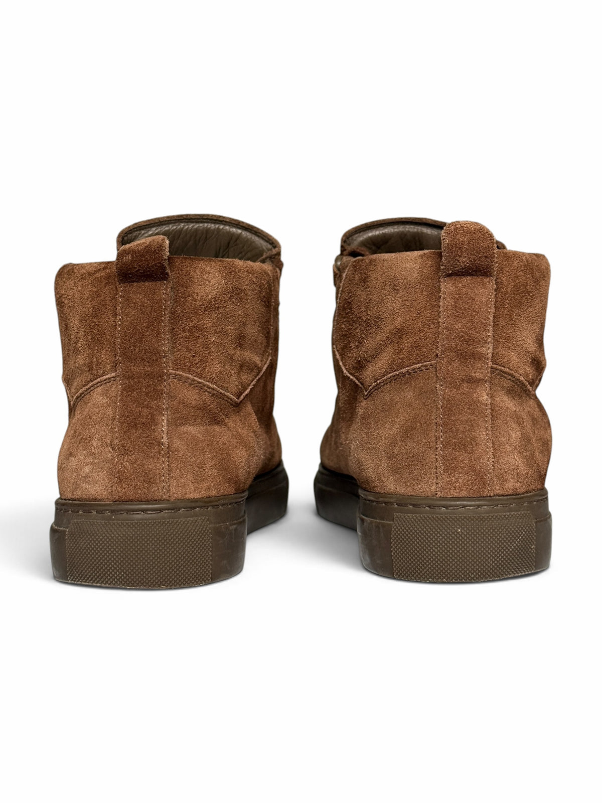 Balenciaga Arena High Suede Brown