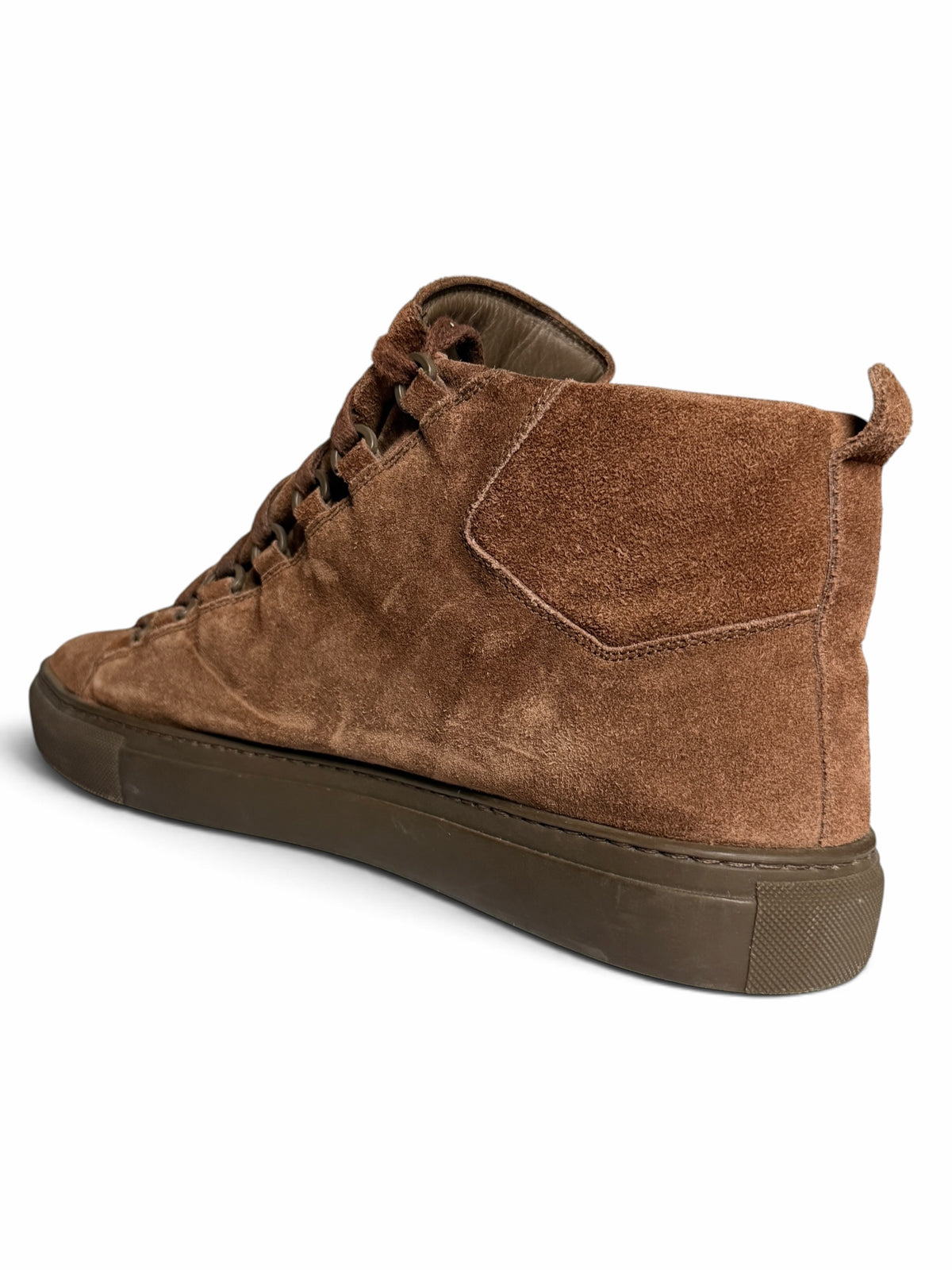 Balenciaga Arena High Suede Brown